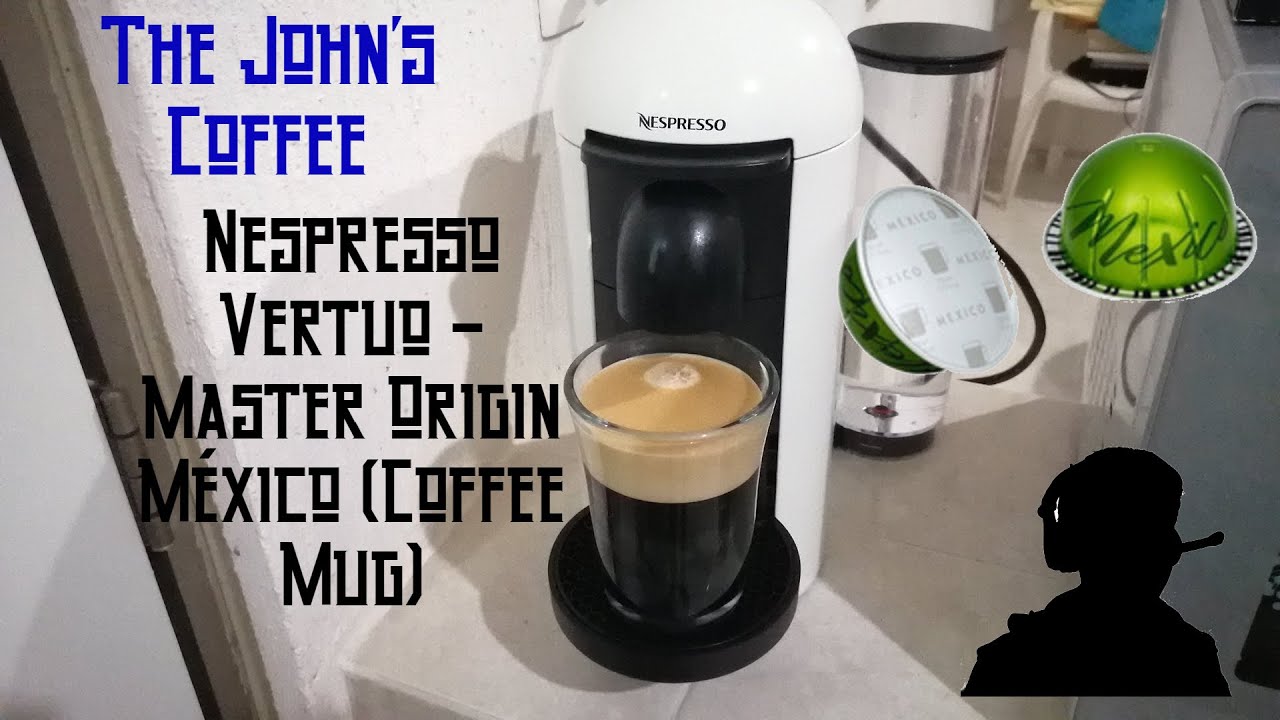 Nespresso Vertuo - Master Origin México (Coffee Mug)