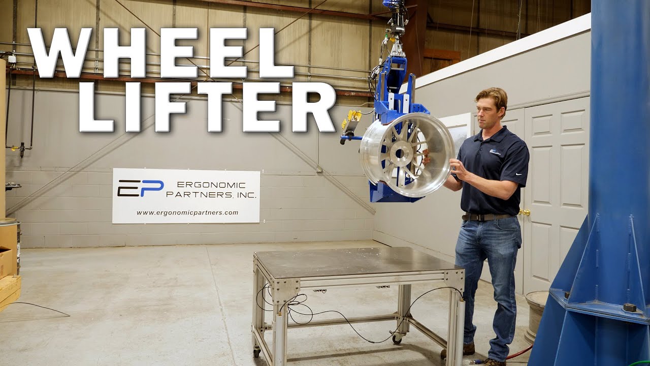 Automotive Wheel Lift Assist with Pitch