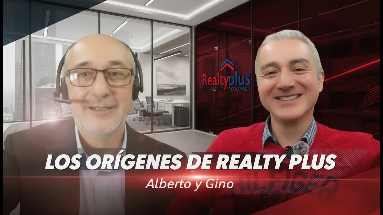 Entrevista | Alberto, Gerente de Realtyplus Europa y Gino, Master Franquicia de Realtyplus Colombia