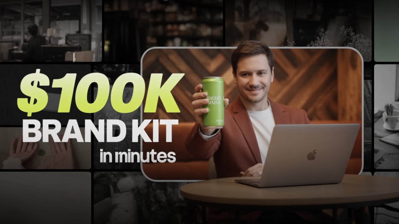 I Built a Premium Brand in Minutes Using This AI Tool | Lovart AI