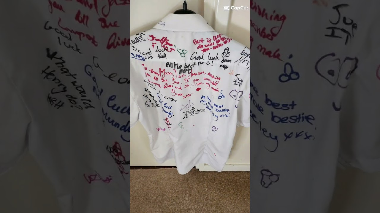 shauns last day of school shirt