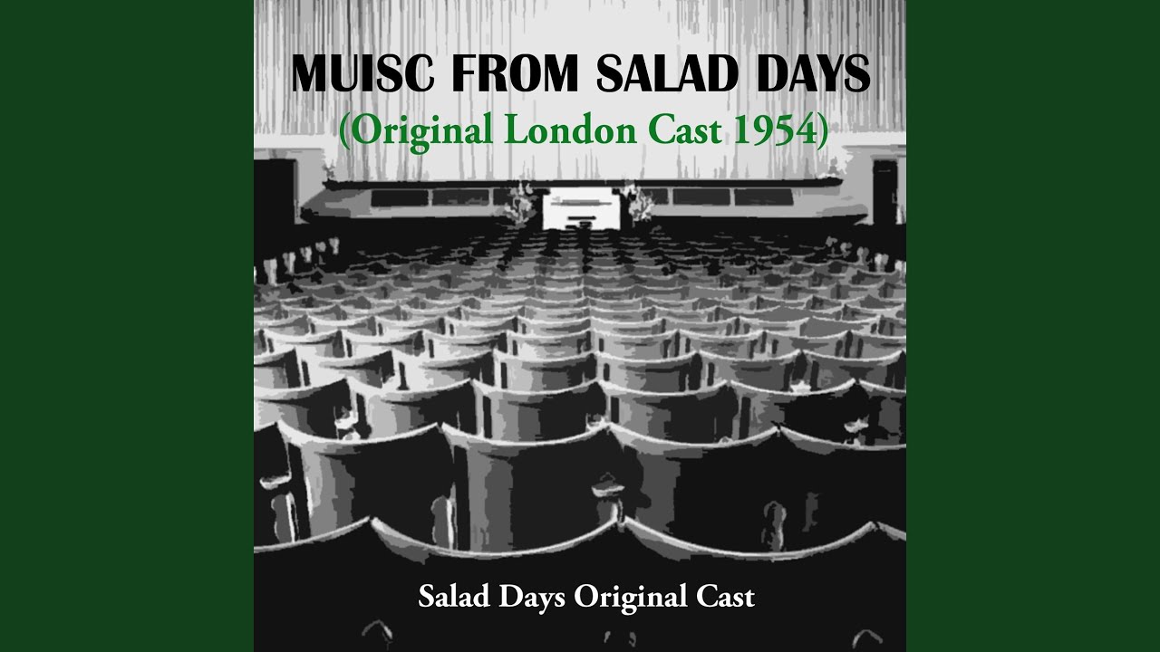 We Said We Wouldn't Look Back: Salad Days