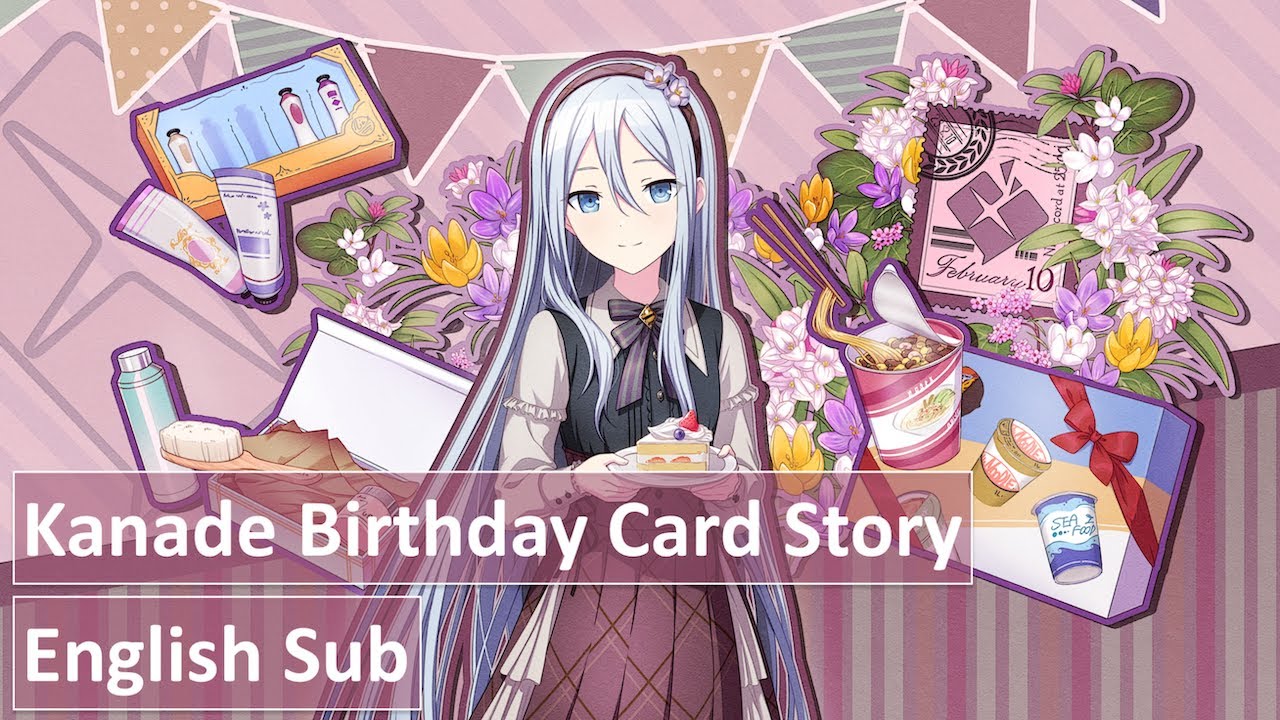 [Project Sekai] Kanade Yoisaki - Full Birthday Card Story: Happy Birthday!! 2023 (English Sub)