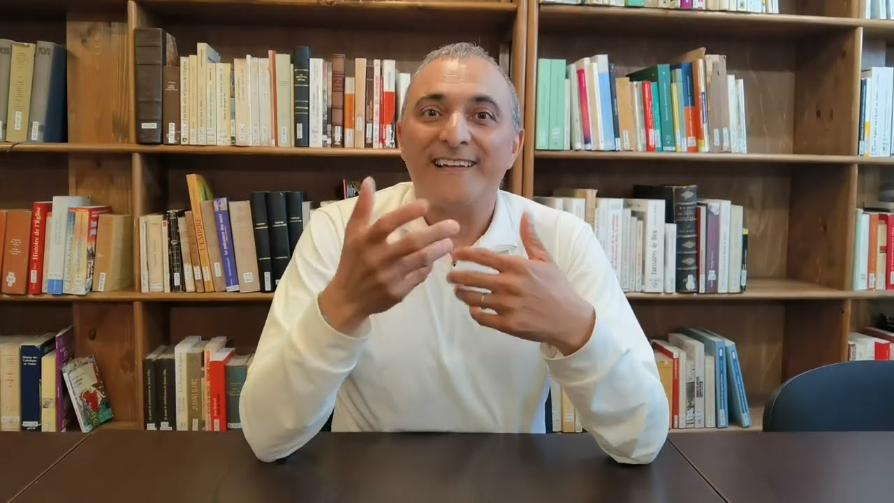 Séminaire d'islamologie 2025 - Témoignage de Mathieu Larbi CHOUAOUA