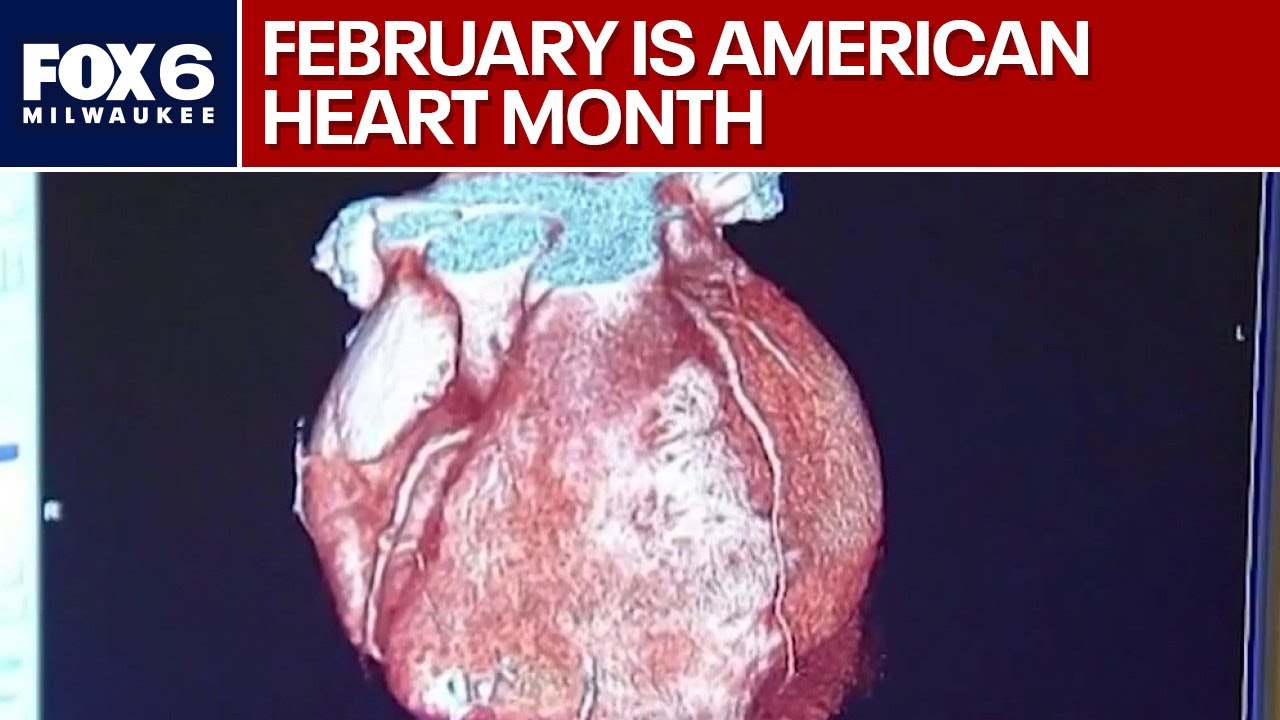 February is American Heart Month, how to address your heart health | FOX6 News Milwaukee