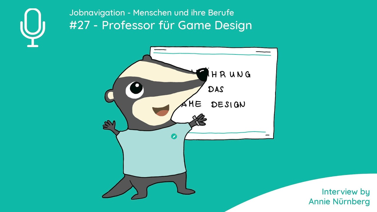#27 - Professor f&uuml;r Game Design