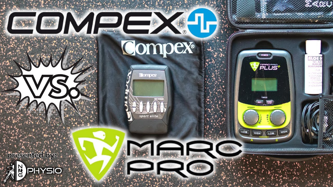 Устройство COMPEX и MARC PRO Plus ESTIM | Подробное сравнение от физиотерапевта!