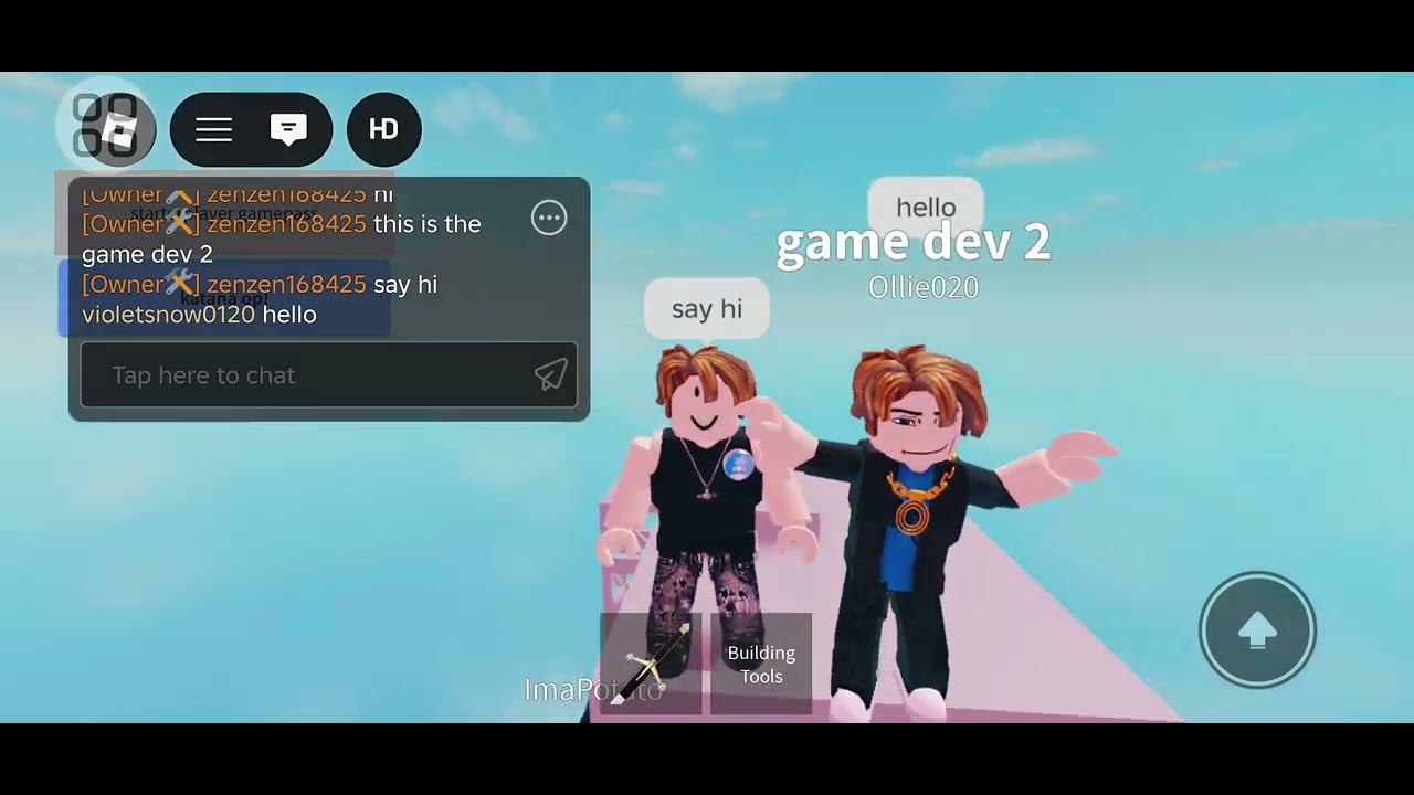 Admin abuse whit game dev 2
