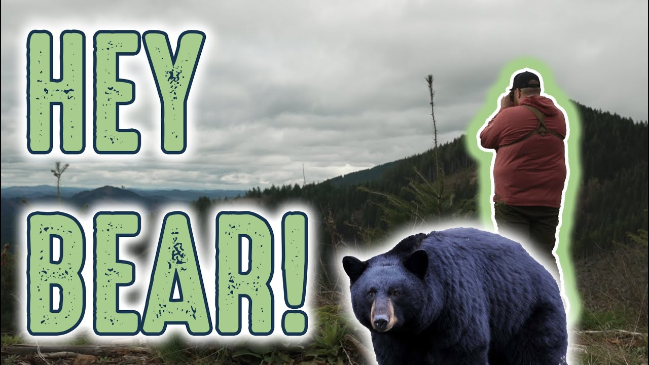 Scouting for Oregon Spring Bears - Becoming a Hunter Ep 6