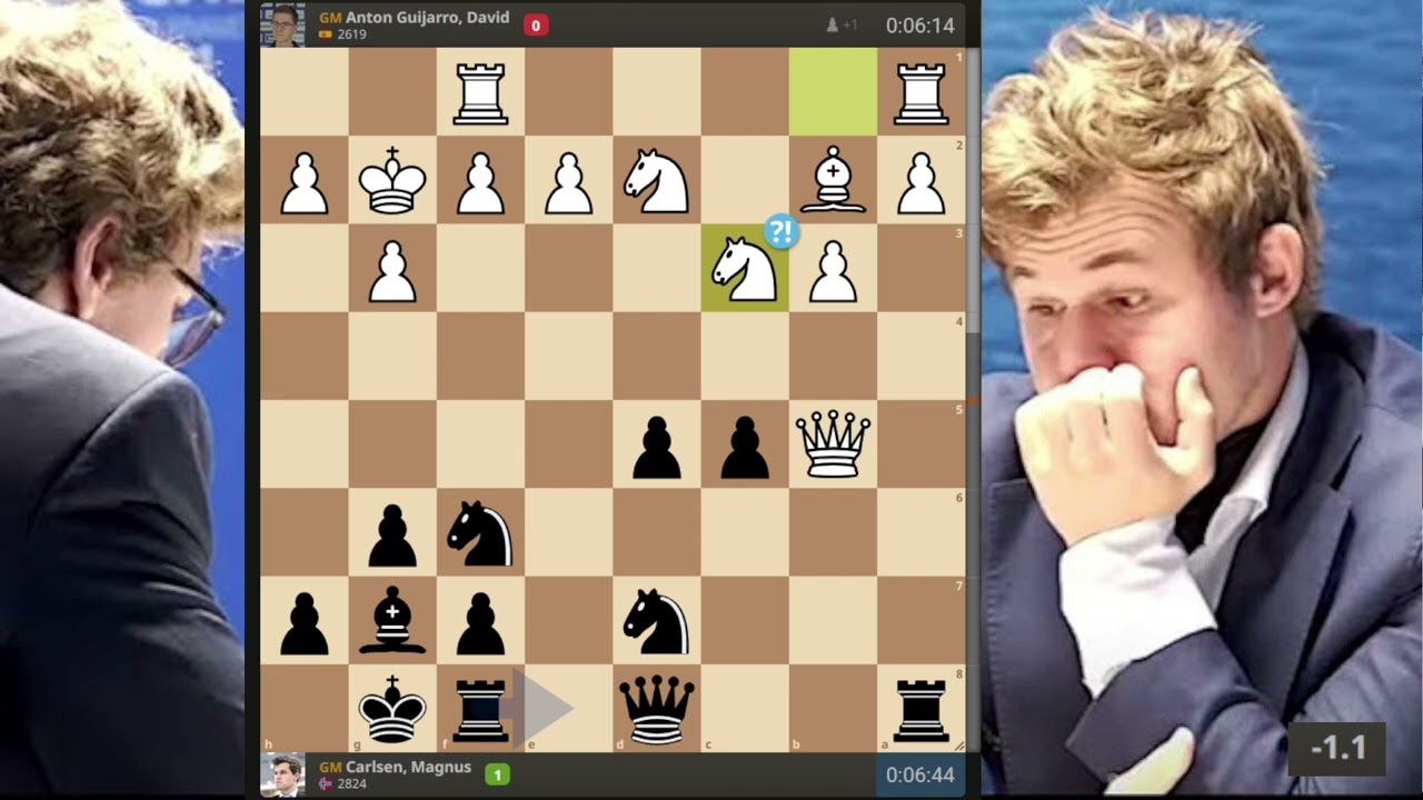 Magnus Carlsen | Proč je aktivita víc než pěšec?