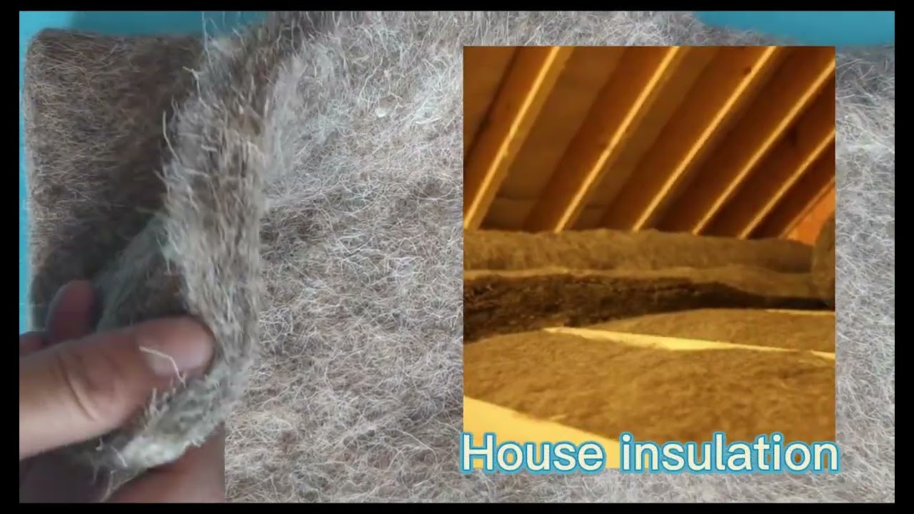 Wool felt insulation felt for wall, cold chain transportation