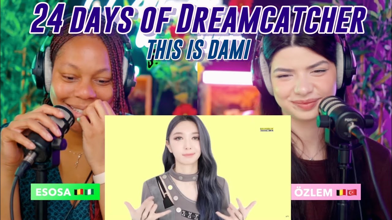 24 days of Dreamcatcher - this is: dami 🐼 (2022)