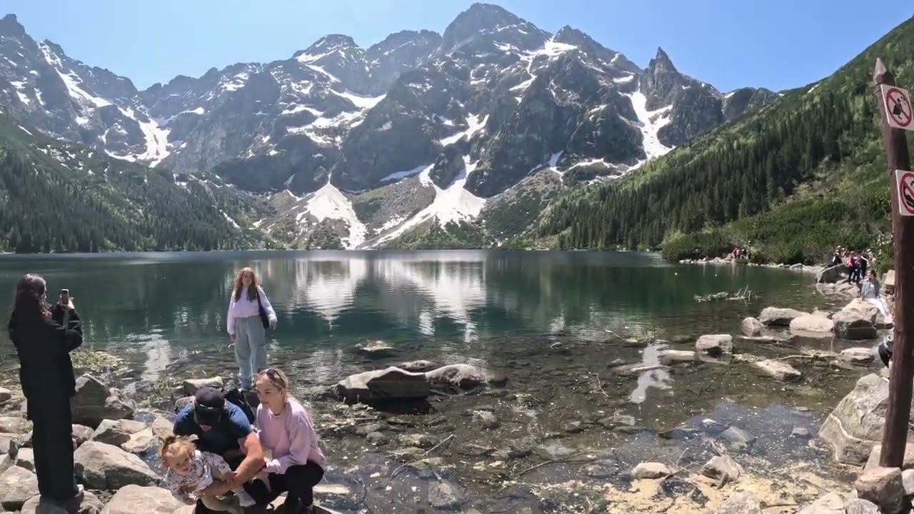 Zakopane czerwiec 2023r/ Morskie oko/ Dolina małej łąki/Gubałówka