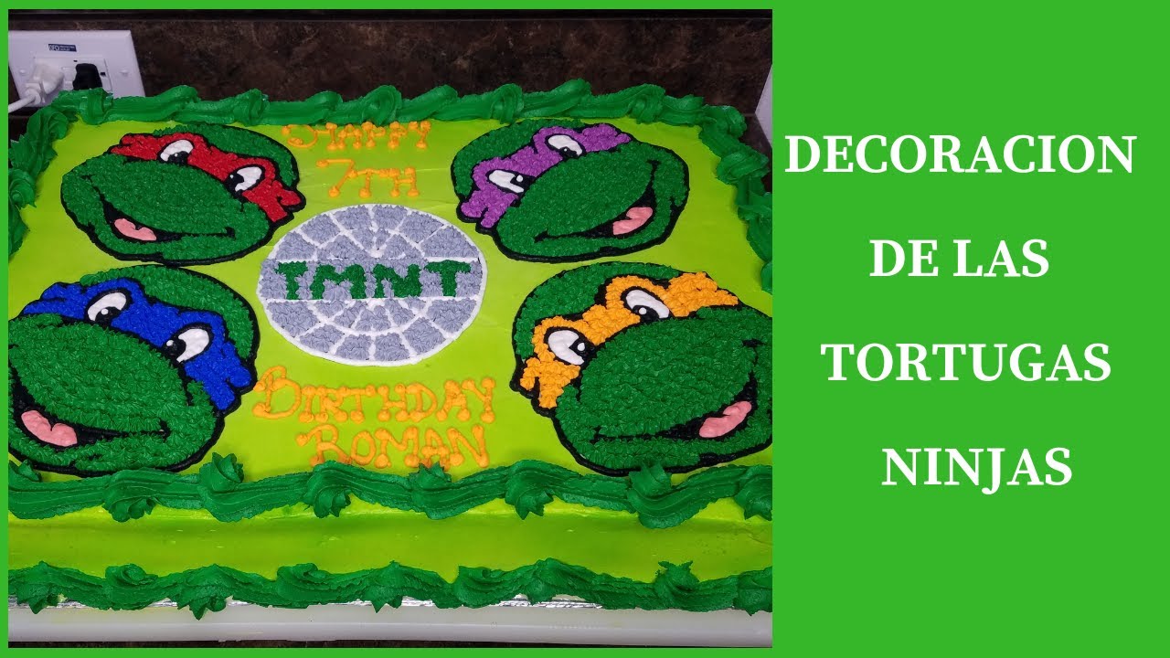 TOUTUGAS NINJAS / DECORACION
