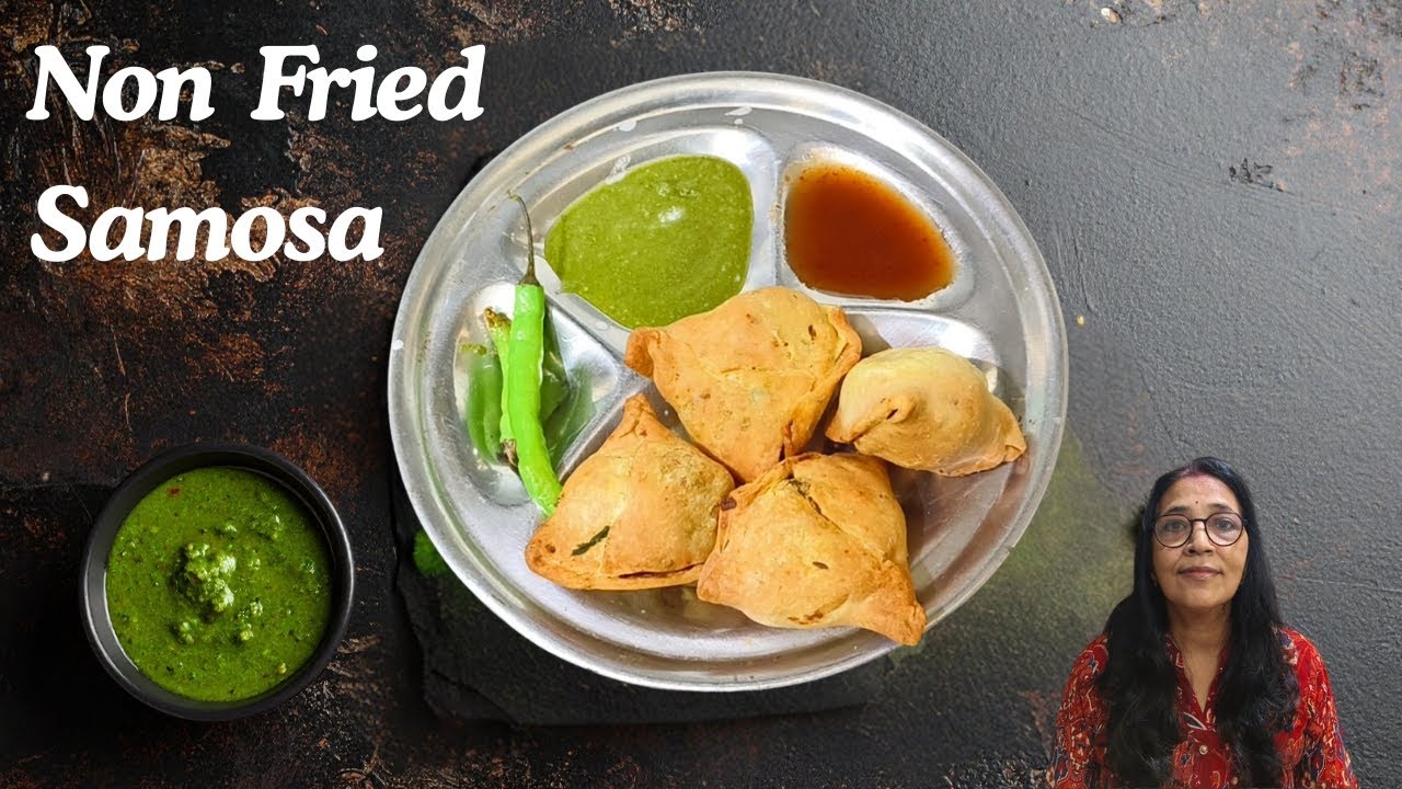 Khasta aur karare Samosa woh bhi bina deep fry kare iss trick se banaye|