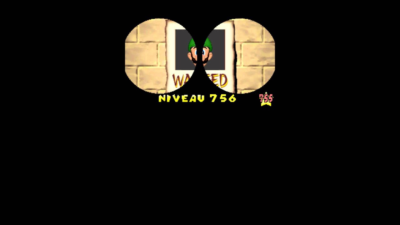 Super Mario 64 DS - Mini Jeu - Wanted - Niv. 701 à 800 (Partie 8)