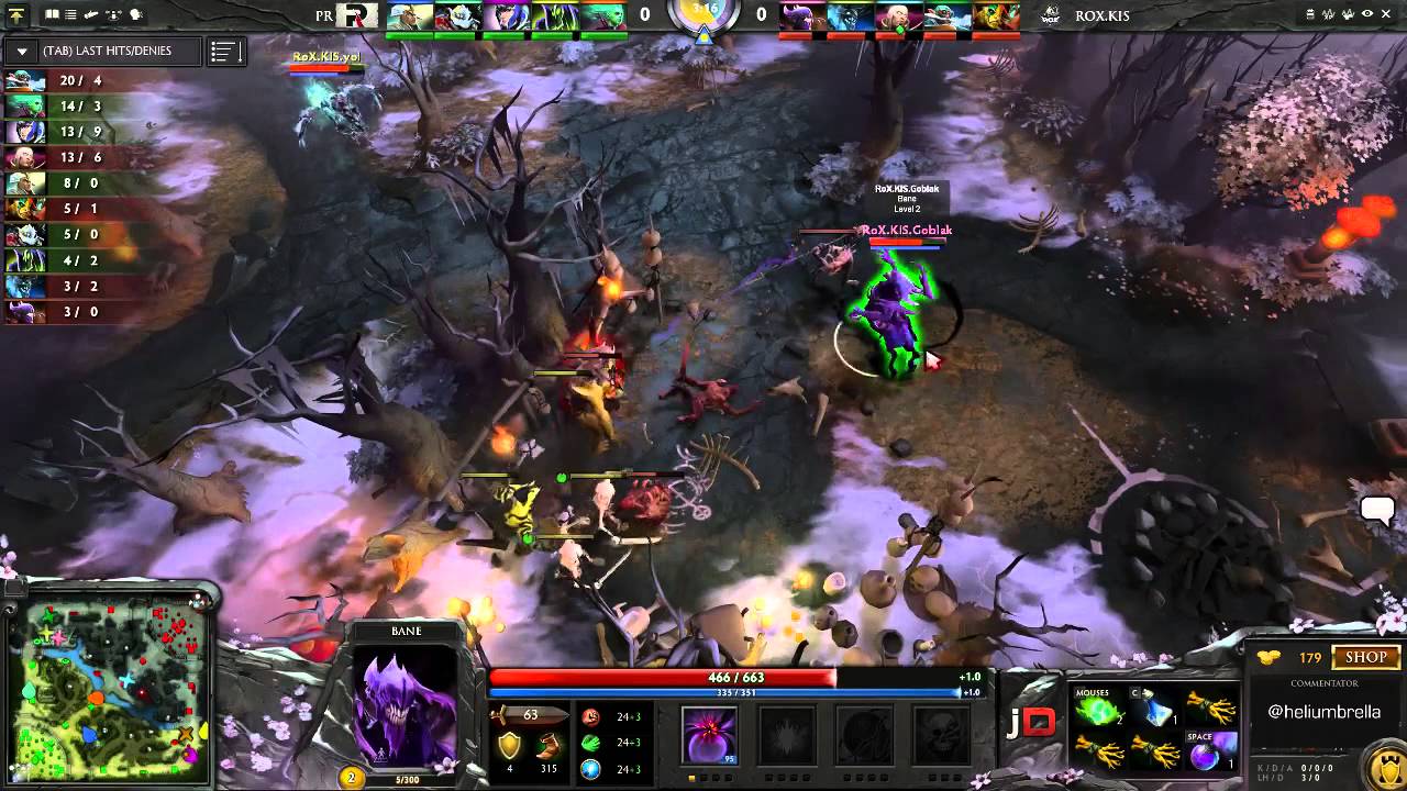 PR vs Rox.KIS Game 1 - joinDOTA DOTA 2 League - Heliumbrella