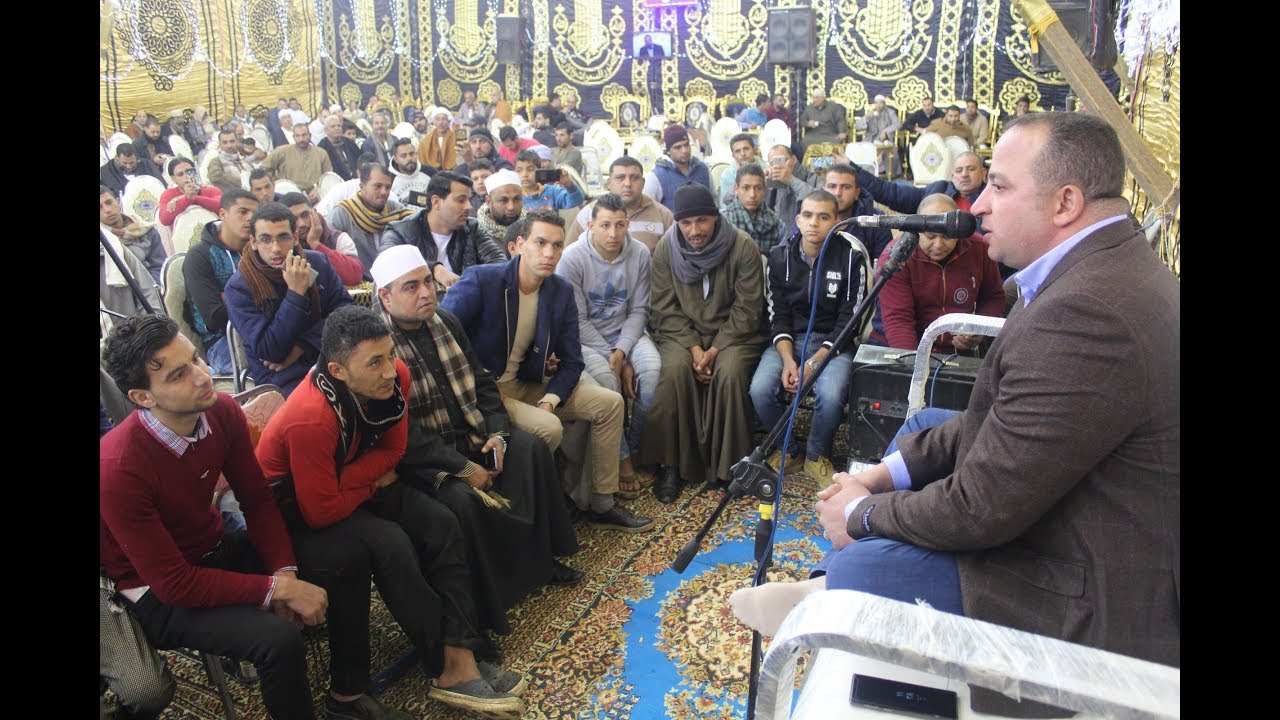 الشيخ طه النعمانى | ختام عااااالمى وغير مسبوق كلة على الميكرفون | الفيوم 1-2-2019