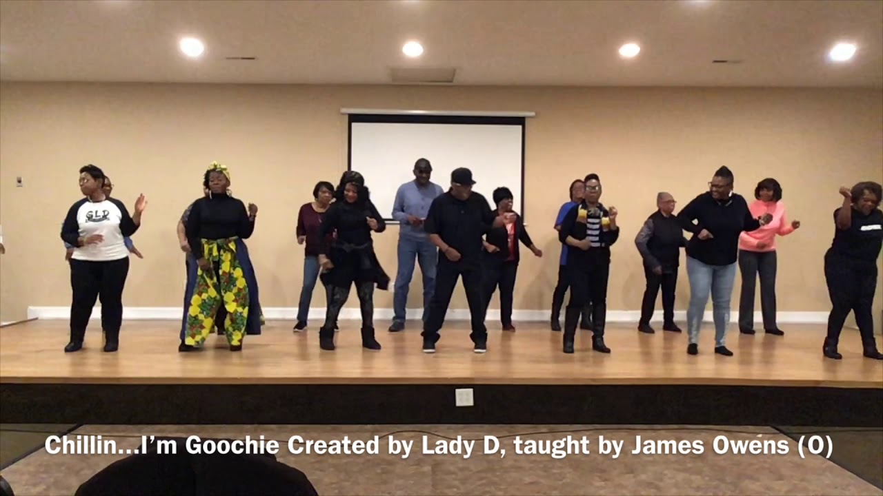 Chillin I’m Goochie Line Dance Created by Lady D