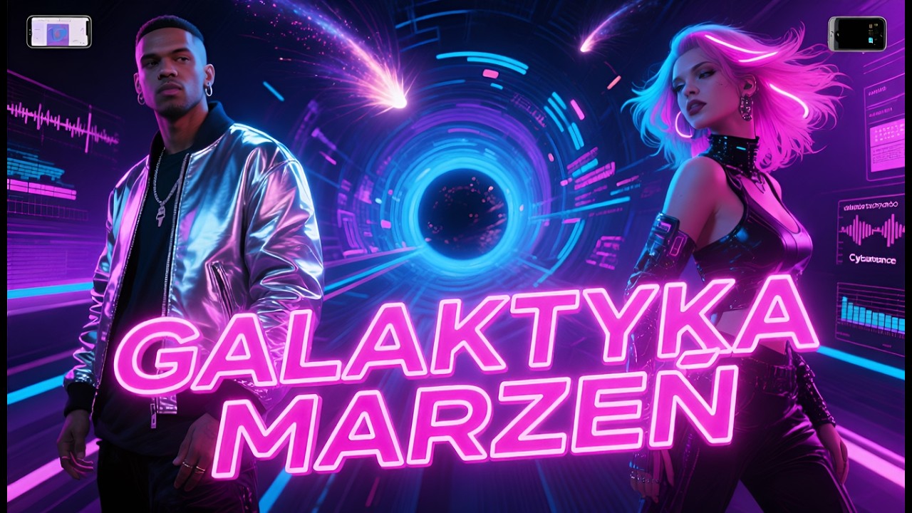 EURODANCE 90s POWRACA! 🌌 Galaktyka Marzeń v.1 - Kosmiczny Hit, Który Rozkręci Każdą Imprezę!