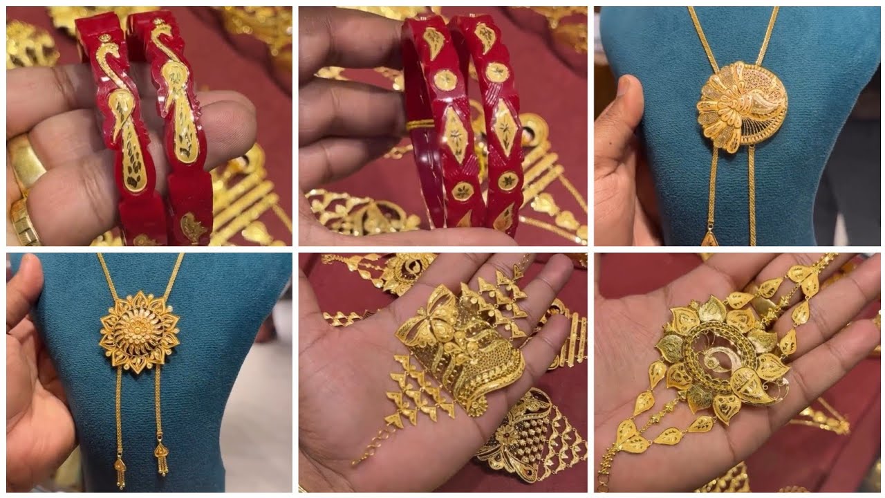 Mantasa Gold Design with Price | Latest Mantasa Gold Jewellery Collection