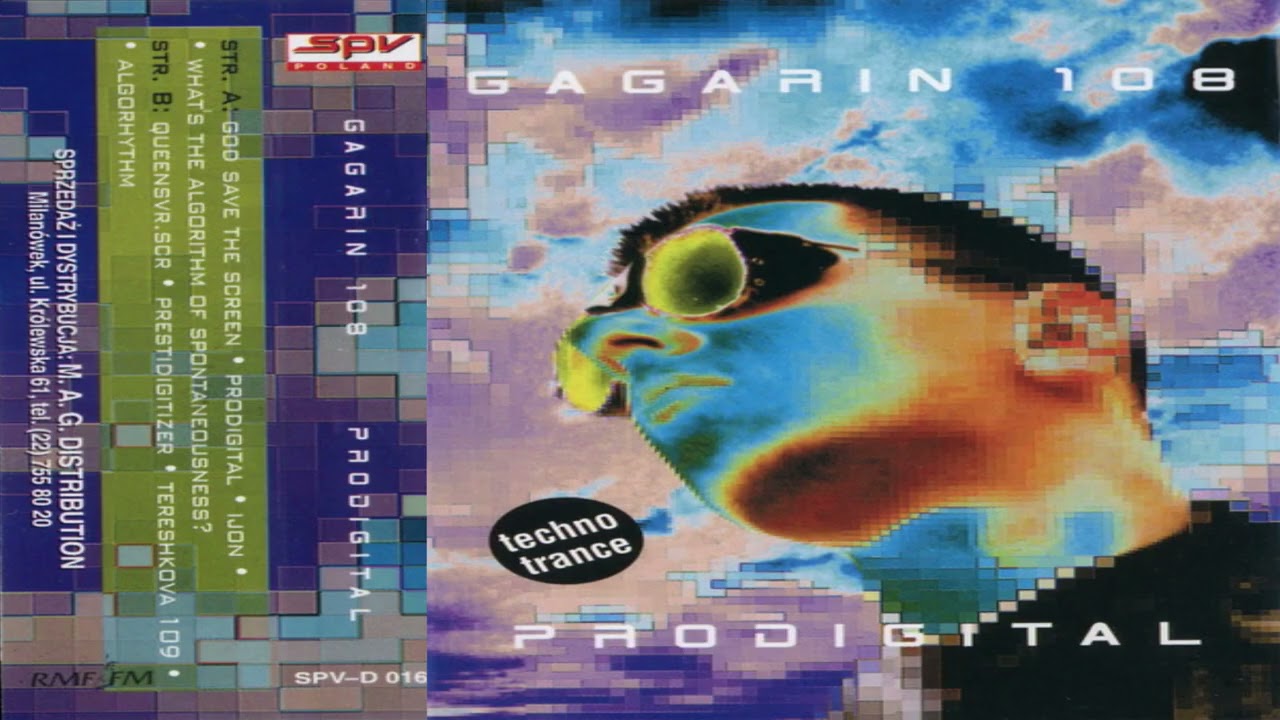 Gagarin 108 - Prodigital