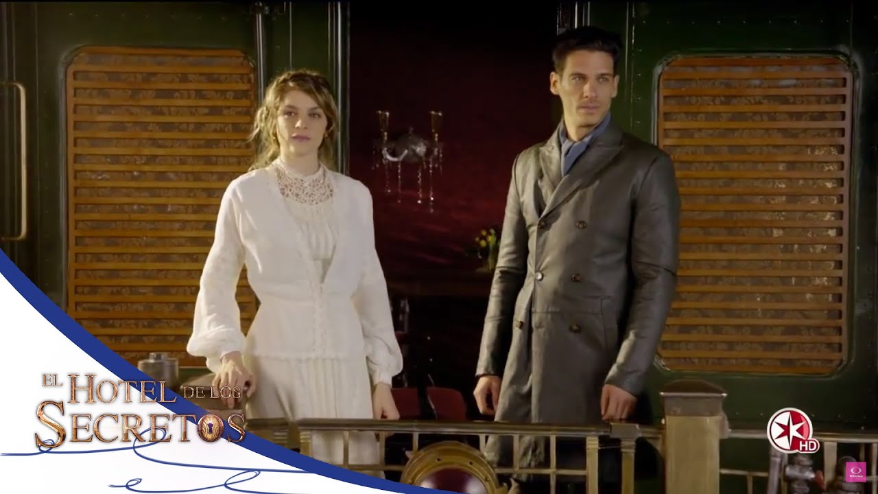 El primer encuentro de Isabel y Julio - El Hotel de los Secretos