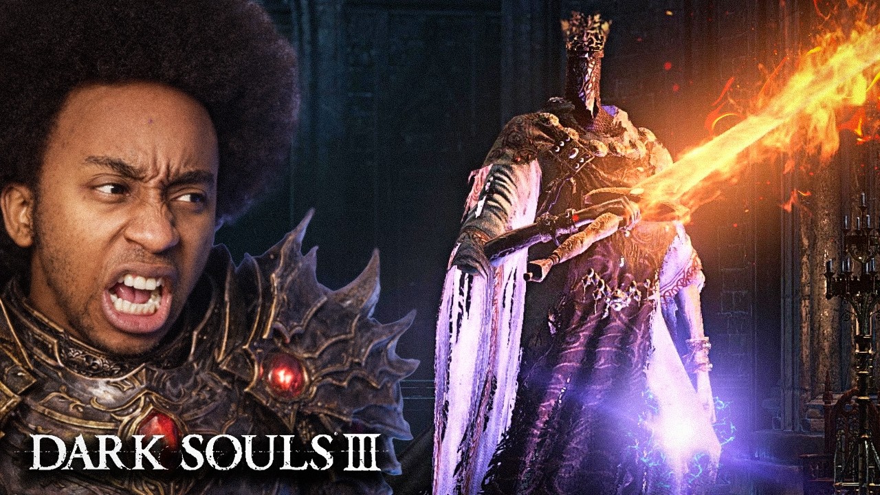 THIS IS WHAT LOCKED IN LOOKS LIKE | Dark Souls 3