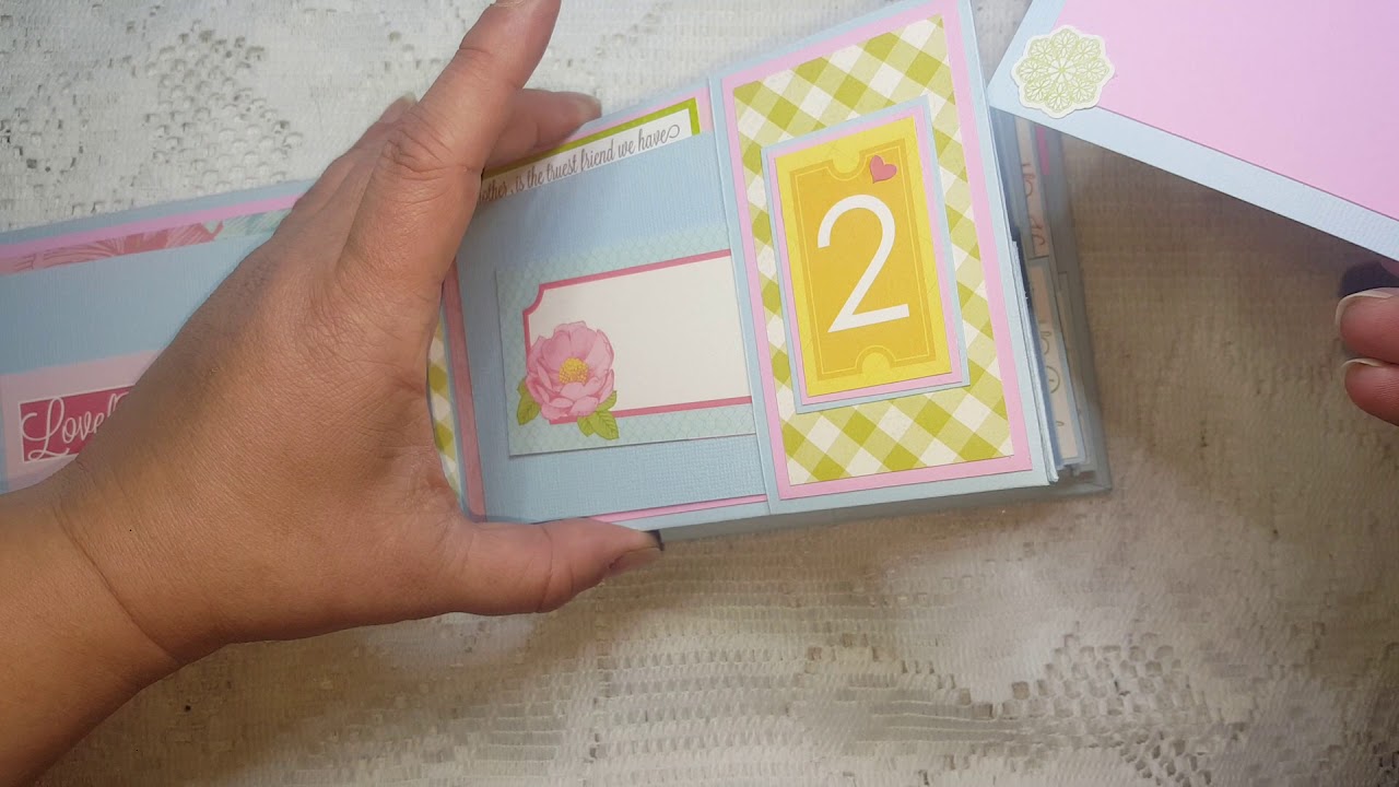 (loving on mom) mini album share & chit chat