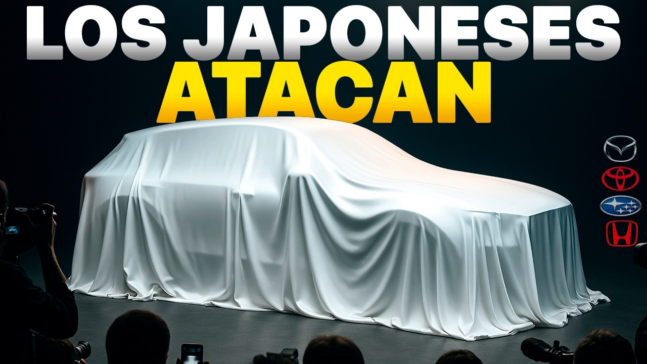 Las 5 SUVS Japonesas 2026 Ya OFICIALES y ASUSTAN a la Competencia!