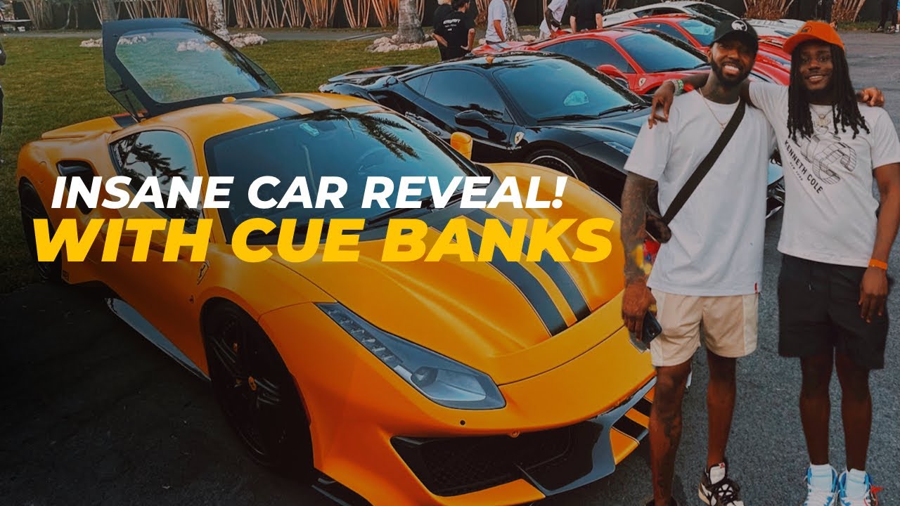 Shocking Car Reveal At Miami Event With @CueBanks: Must-See Moments | ThaFlipKing