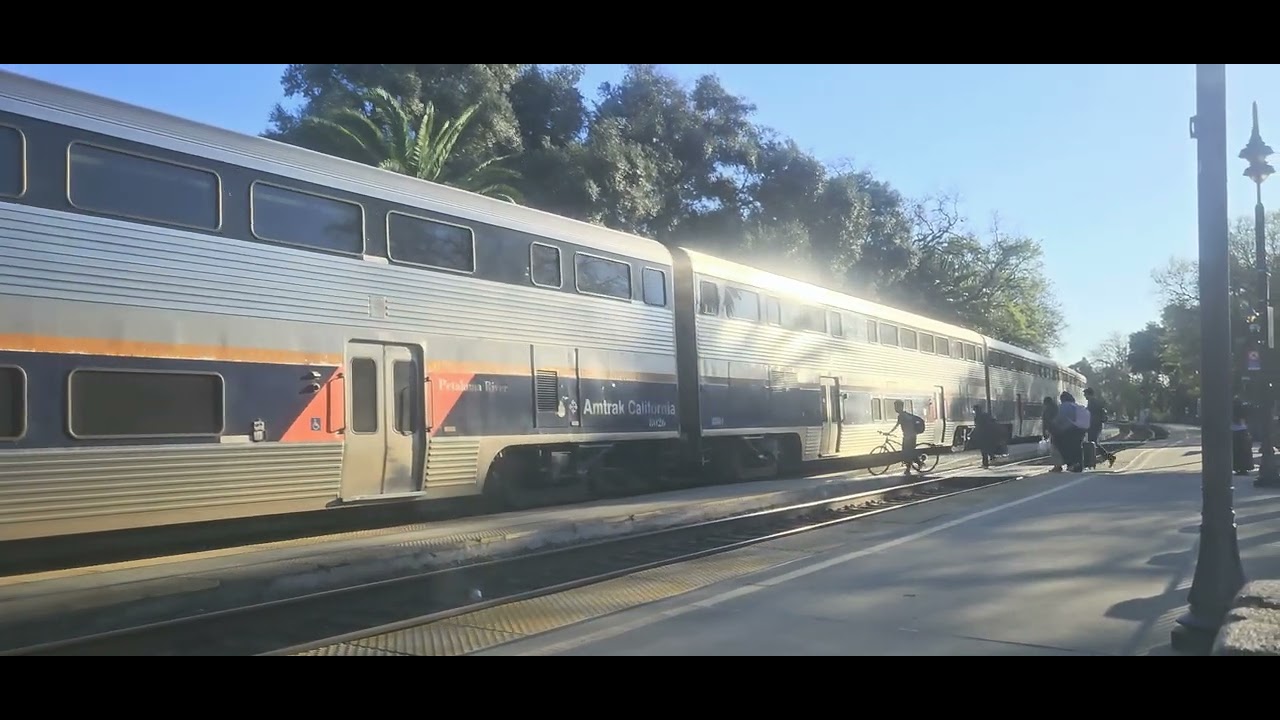 Amtrak capital Corridor train 536 