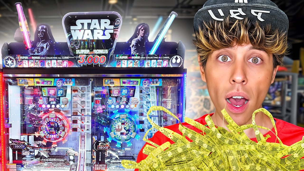 This New Coin Pusher Will Blow Your Mind! *HUGE SUPER BONUS*