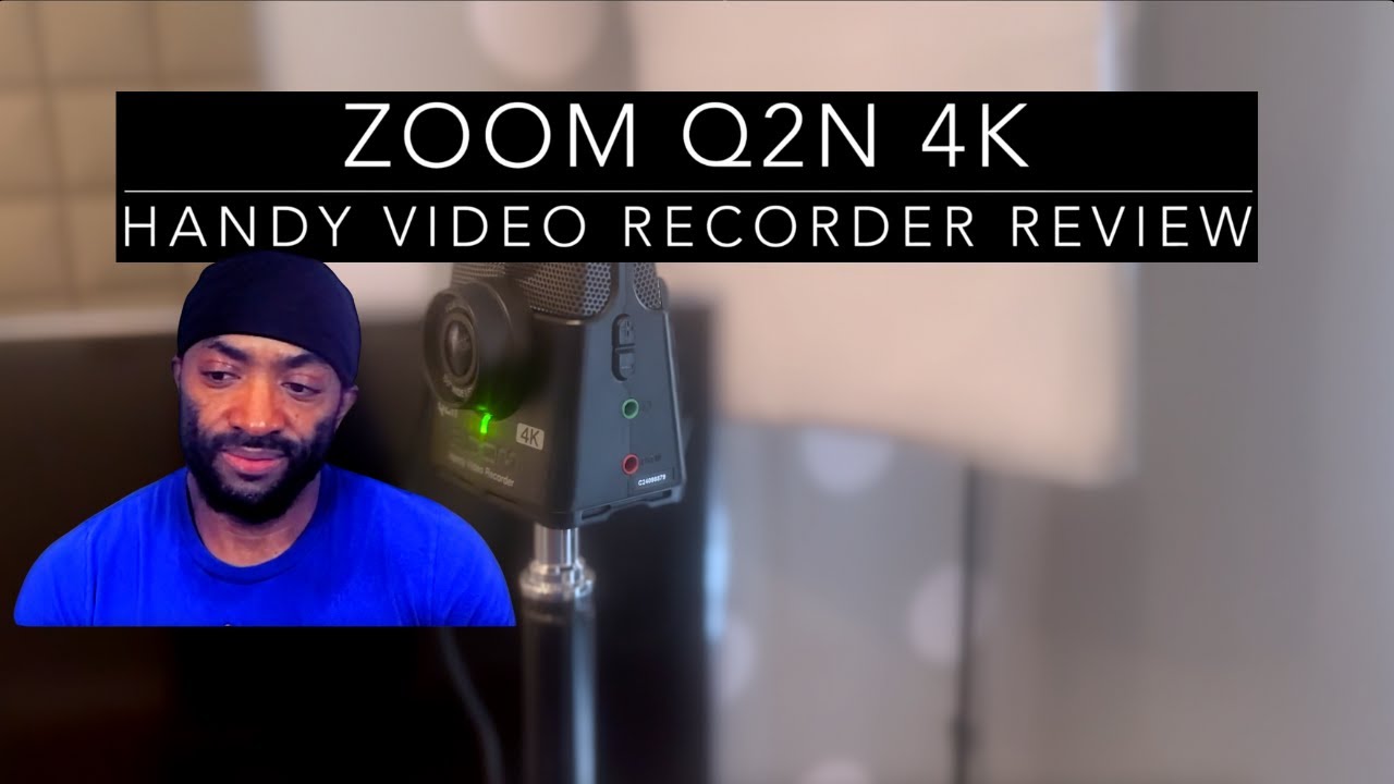 Zoom Q2N 4K Camera Review (Webcam Test)