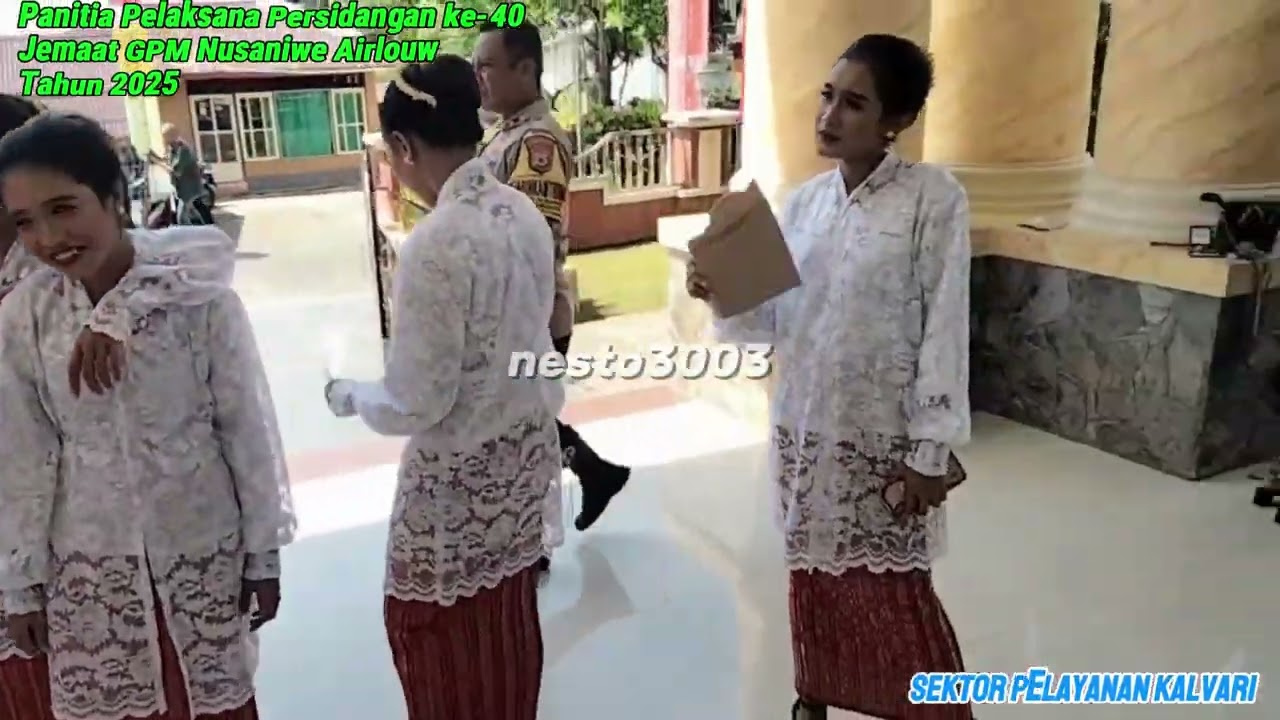dokumentasi sidang jemaat Nusaniwe Airlouw 2025