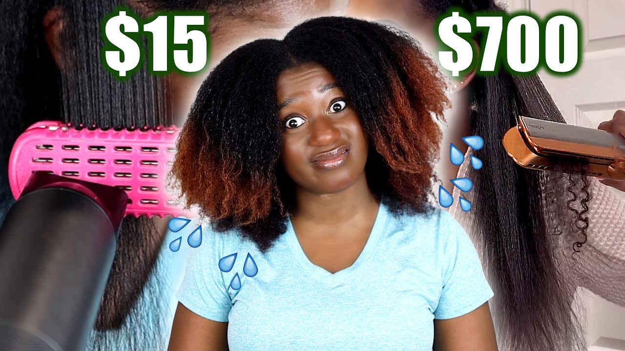 WET to STRAIGHT in 1 Step!! ...but at what cost tho??!