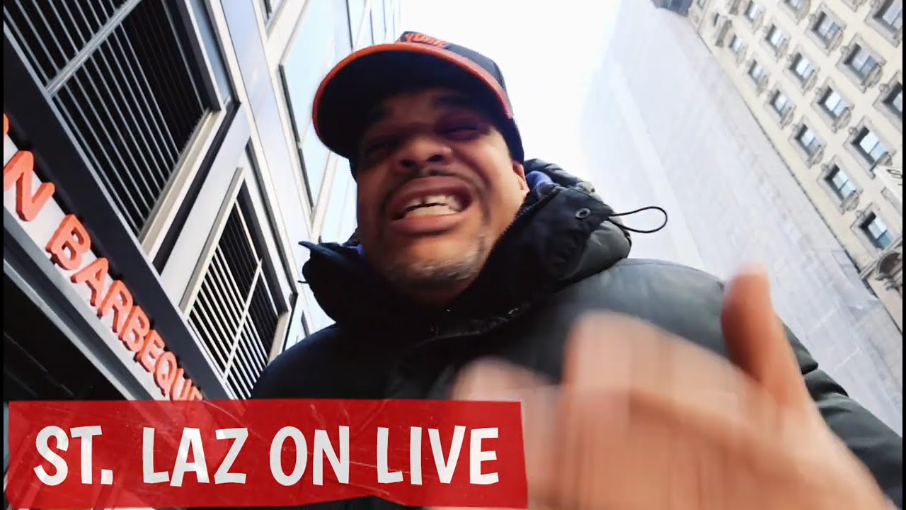 Funny story: St. Laz talk, STOP bringing chicks to HOOD motels!