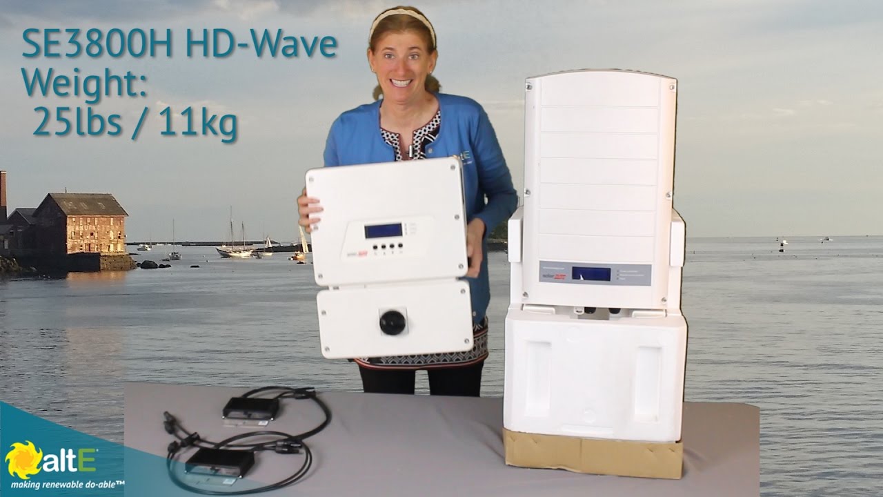 Inside look at the SolarEdge HD-Wave grid-tied inverter