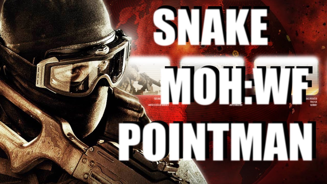 Pointman (Fireteam-Wipe Remix) | MoH: Warfighter | Jimmy The Snake