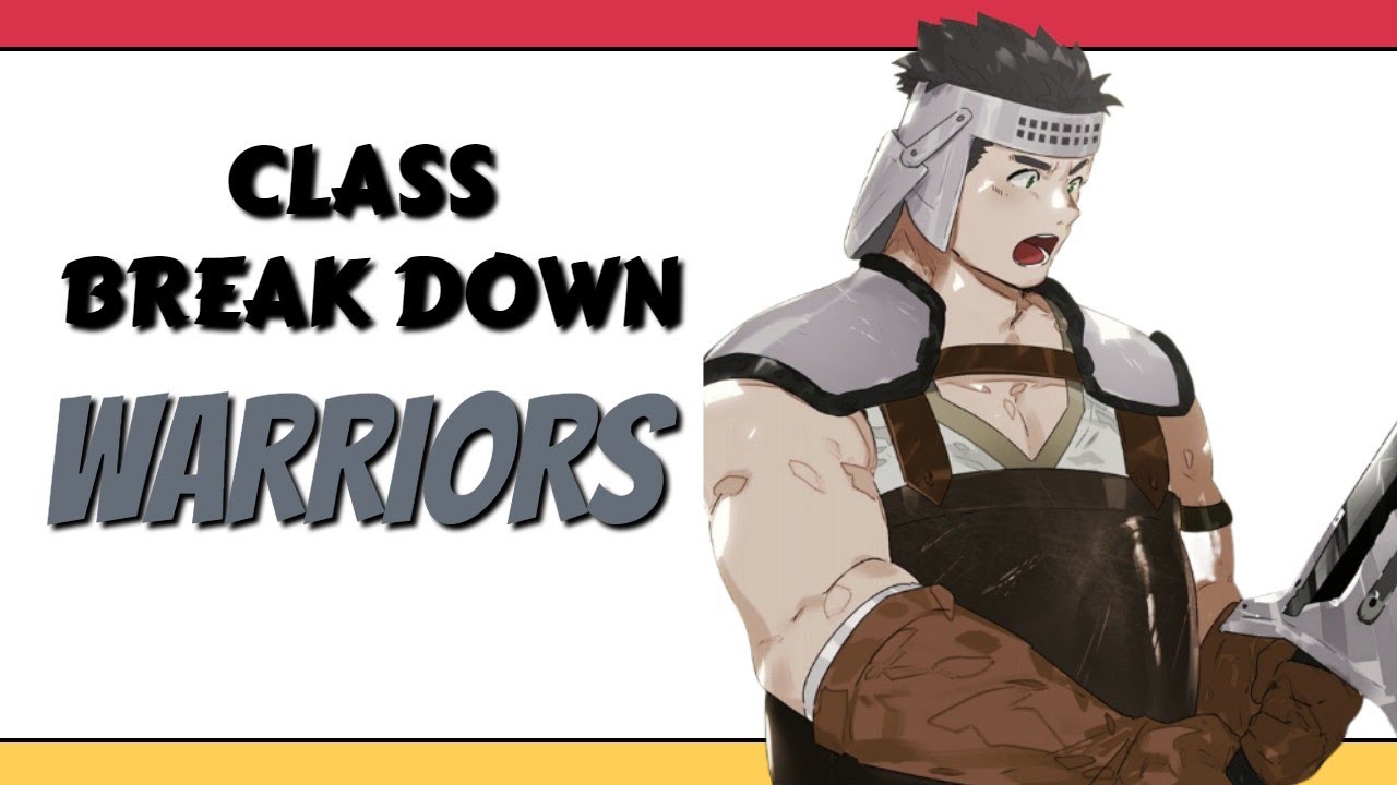 MOST REDUNDANT CLASS Warriors Class Break Down Grimgar
