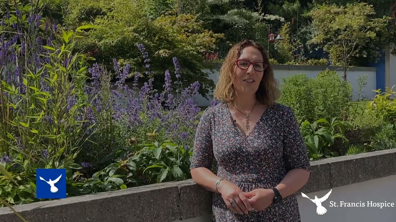 St Francis Hospice Dublin - Sunflower of Life Reflection 2024