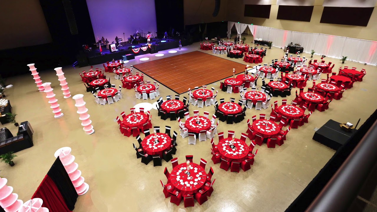 Charles F Dodge City Center - Banquets Time-lapse