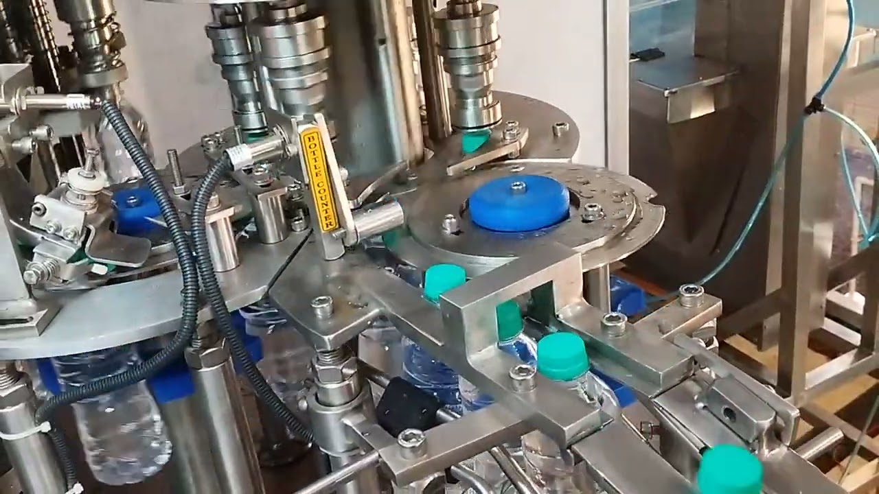 60 to 90 b p m  automation  filling machine