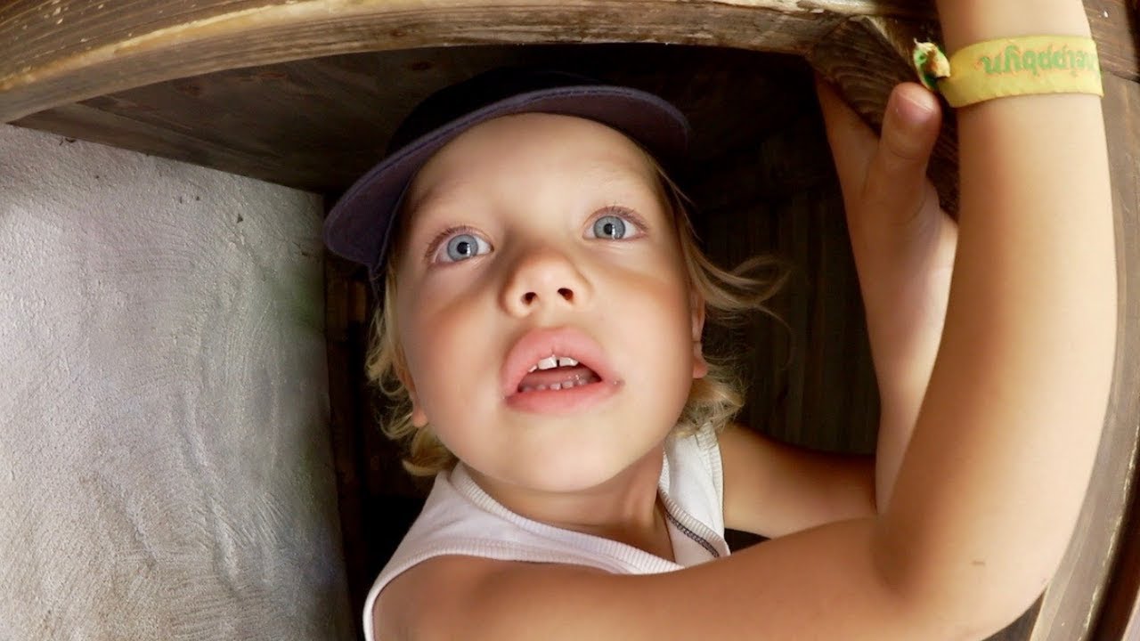 Astrid Lindgrens Värld - Ska Harry bli soldat? VLOGG