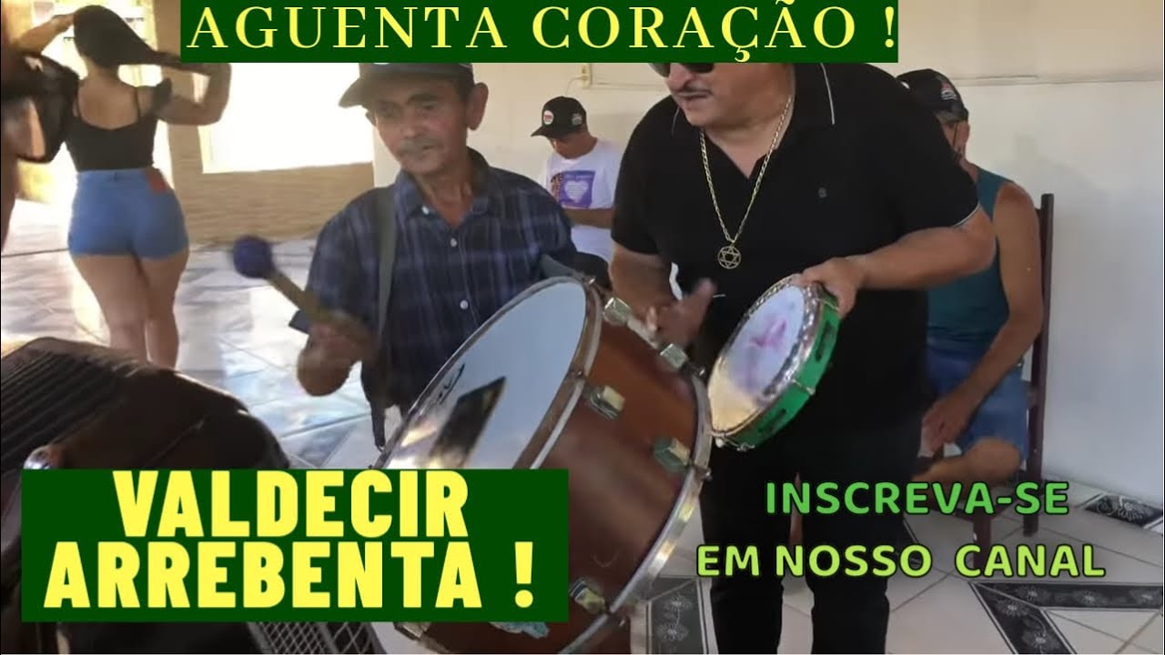 VALDECIR NO ZABUMBA!!!!