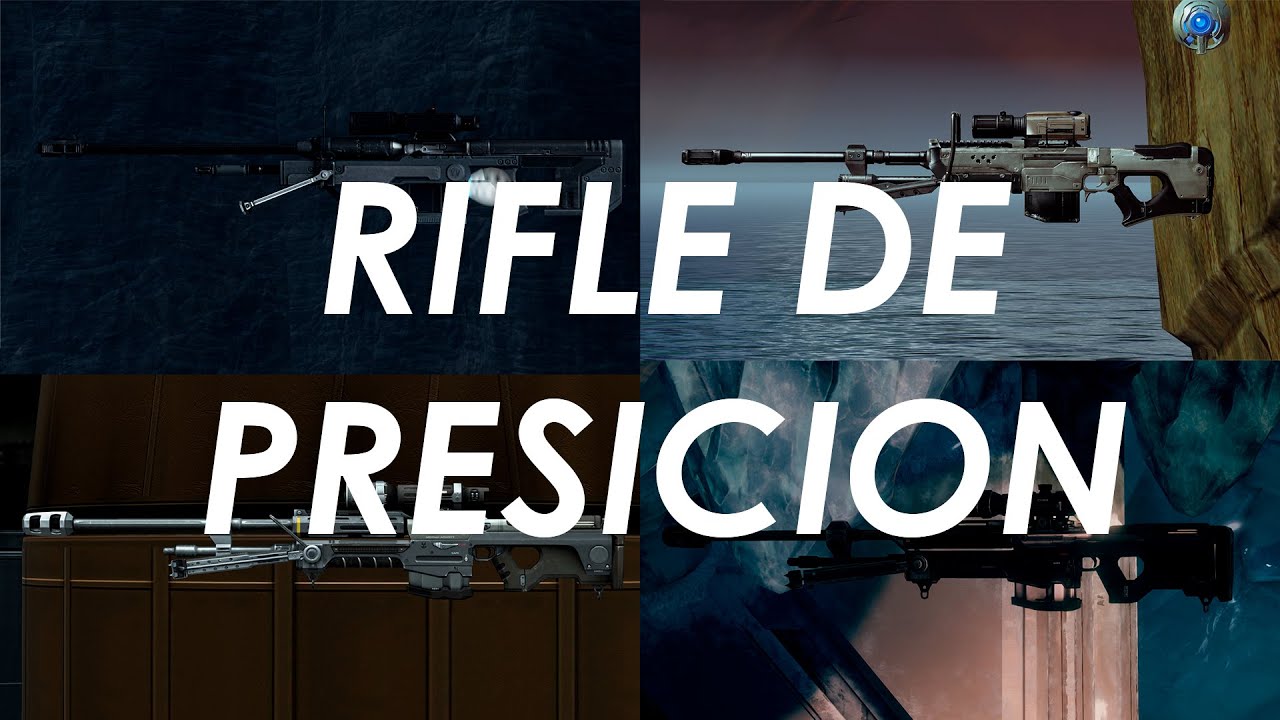 COMO usar el RIFLE DE PRESICION en 10 MINUTOS (Halo)