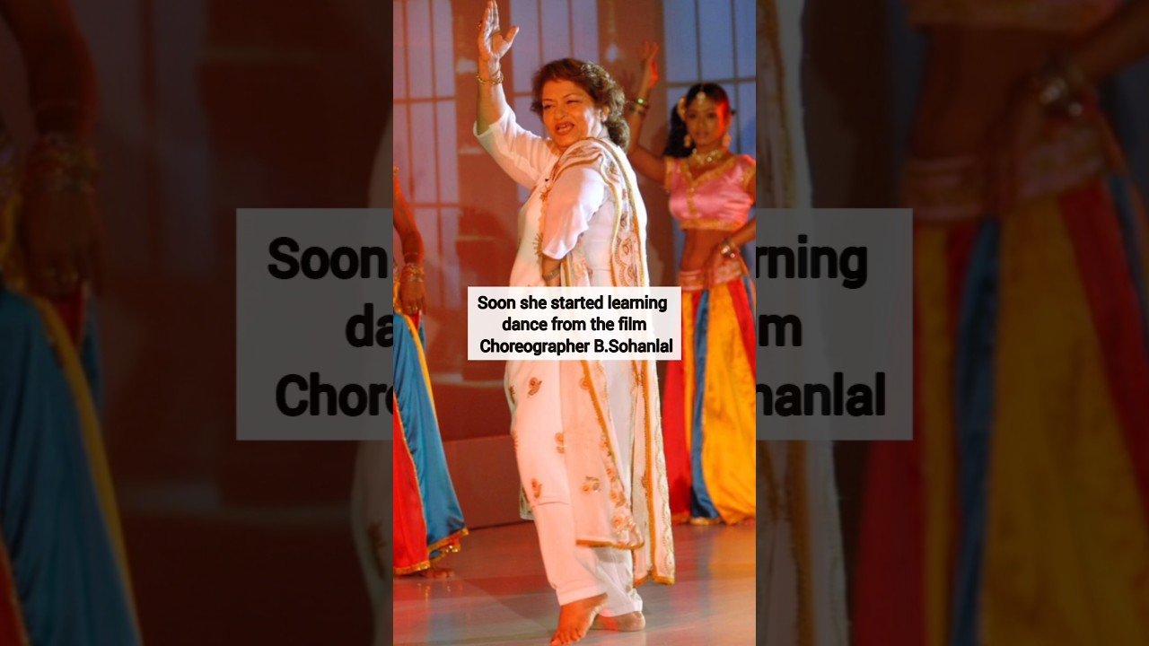 Saroj khan dance choreographer life journey ✨🙏🔥 #sarojkhan #dancechoreographers #lifejourney #shorts