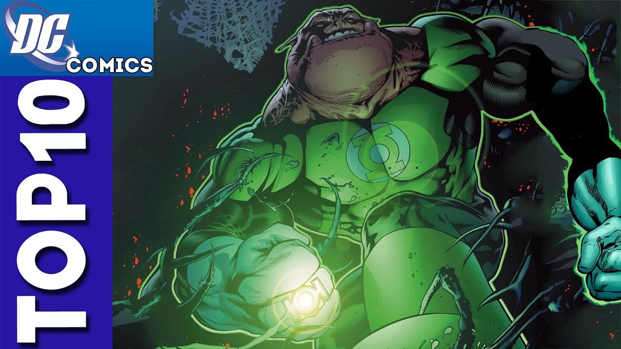 Top 10 Kilowog Moments From Green Lantern: The Animated Series