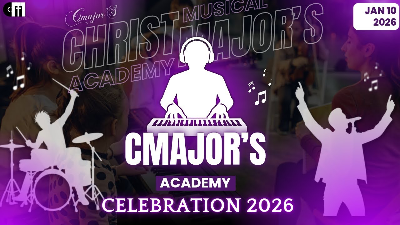 CmajorS Academy Celebration 2026 | Sis. Rini Sam | Bro. Allen Gabriel