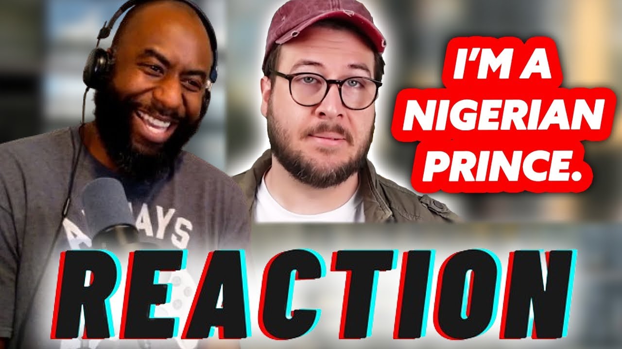 Ryan George Reaction: The First Guy To Ever Scam Someone